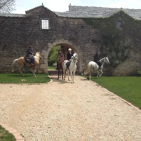 Nocleg ze śniadaniem Le Clos Des Lavandes Sévérac-le-Château